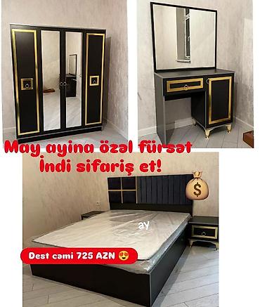 Мебель для дома: Yataq otağı dəsti — 1
