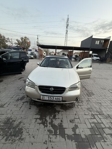 машина коробка автомат: Nissan Maxima: 2000 г., 3 л, Автомат, Газ, Седан