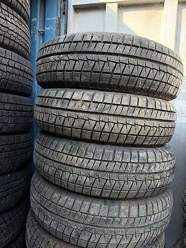 Шины 185 / 65 / R 15, Зима, Б/у, Комплект, Легковые, Япония, Bridgestone