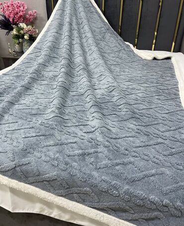 Одеяла и пледы: Плед, Корея, Новый, Все сезоны, Двусторонний — 4