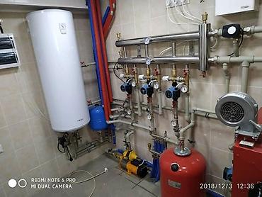 Отопление: Установка металлических труб, Обслуживание отопительного оборудования, Установка батарей Гарантия Больше 6 лет опыта — 2