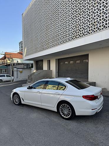 BMW: BMW 5 series: 2020 г., 2 л, Автомат, Бензин, Седан — 5