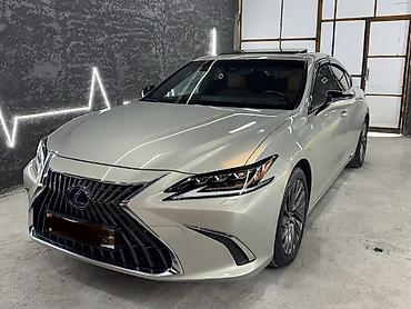 lexus is: Lexus ES: 2019 г., 2.5 л, Гибрид, Седан — 2