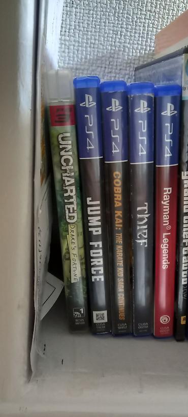 ps3 ps4: PS4 oyun diskləri paketi Tərkib: - Jump Force (PS4, CUSA 11638) - — 1