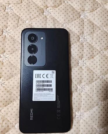 Redmi 14R, 256 GB, rəng - Qara, Barmaq izi