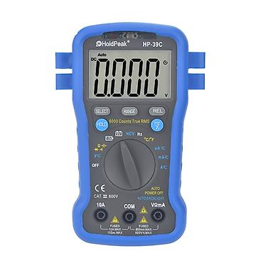 Təmir və tikinti: HoldPeak HP-39C Rəqəmsal Multimetr HP-39C, NCV (təmasız gərginlik — 1