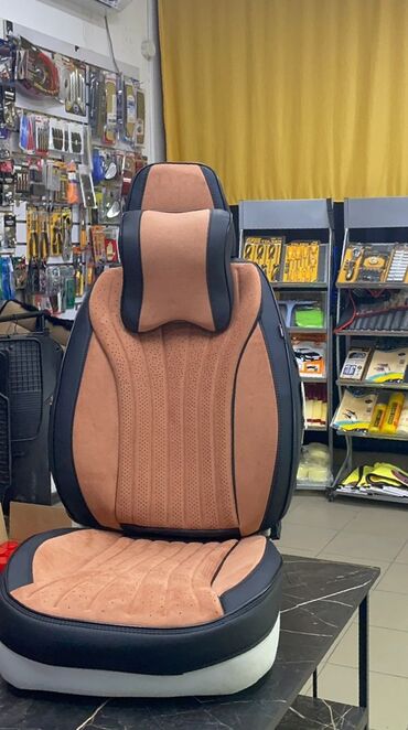 чехолы для авто: Чехолдор Алькантара, Жаздыгы бар, Universal Seat cover