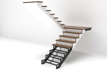 Обшивка лестниц: Ассалуму алайкум тугандар Метал карказ бетон лестница метал перилла — 20