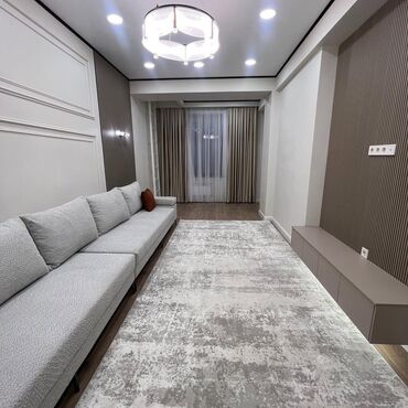 Продажа квартир: 2 комнаты, 59 м², Элитка, 4 этаж, Дизайнерский ремонт — 1