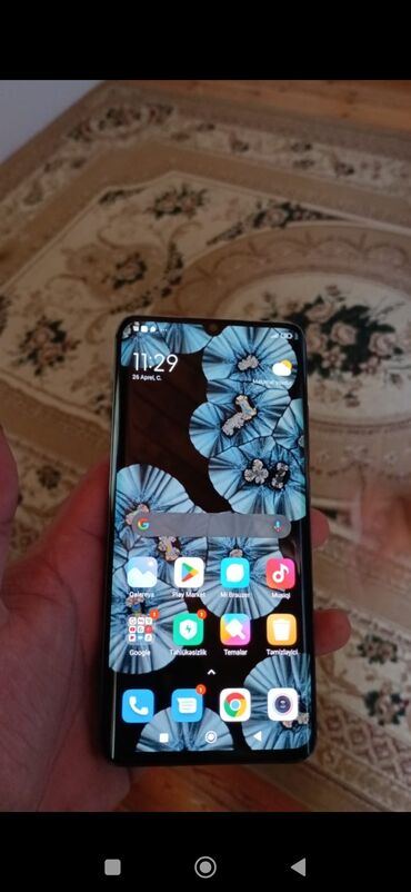 Xiaomi: Xiaomi Redmi Note 10, 128 ГБ, цвет - Черный, 
 Отпечаток пальца