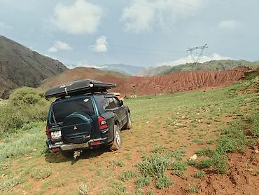 mont: Mitsubishi Montero: 2001 г., 3.5 л, Автомат, Бензин, Внедорожник — 8