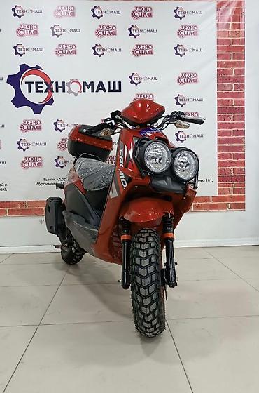 Скутеры: Тип скутера 150 куб. см, Бензин, Новый — 7