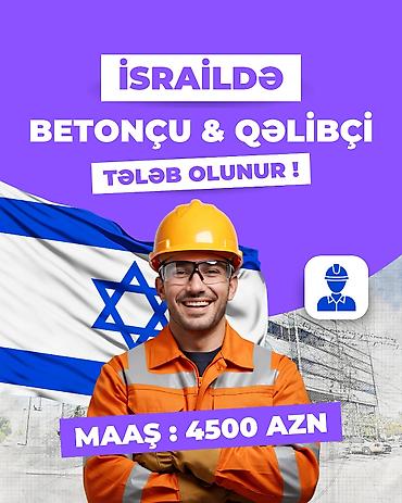 razval balans: Beton, monolit ustası tələb olunur, 1-2 illik təcrübə, 1/1, Aylıq ödəniş — 1