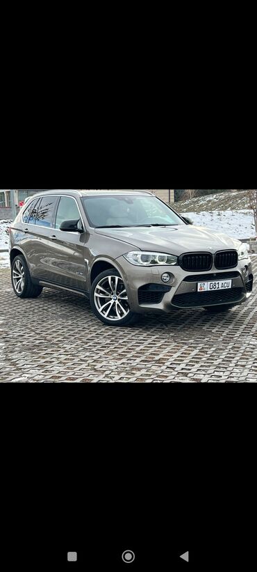 машина мусо: BMW X5: 2017 г., 3 л, Автомат, Бензин, Внедорожник