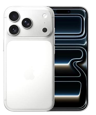 IPhone 17 Pro, 256 GB, Ağ, Simsiz şarj