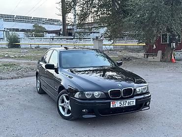 бмв е39 капля: BMW 5 series: 2001 г., 2.5 л, Автомат, Бензин, Седан — 1