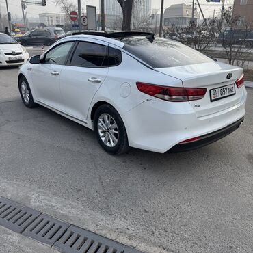 Kia: Kia Optima: 2017 г., 2 л, Автомат, Газ, Седан — 4