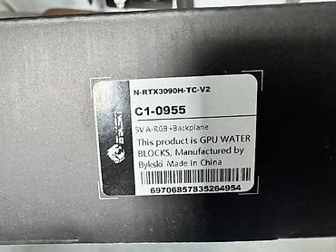 rtx 3050 super: Система охлаждения для ПК, Новый, Водяное охлаждение, Для видеокарты — 2