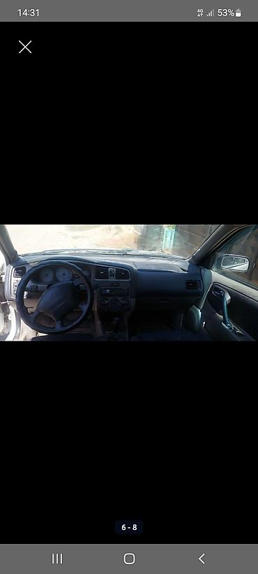 тайота видном 2 5: Nissan Primera: 1999 г., 2 л, Типтроник, Бензин, Седан — 8