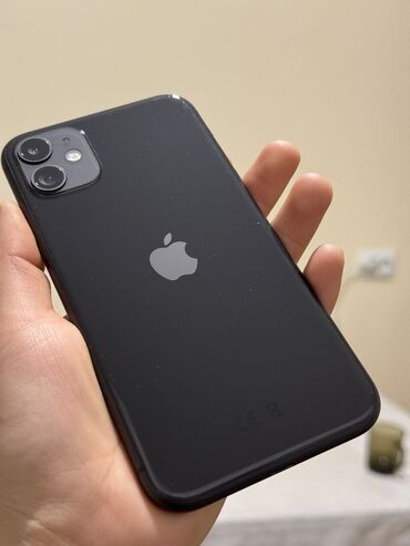 redmi note 4: IPhone 11, Б/у, 64 ГБ, Черный