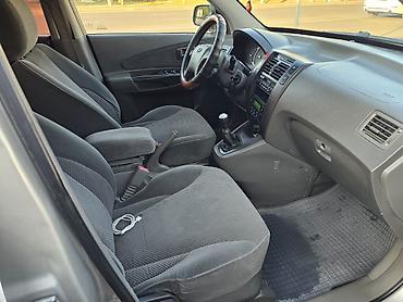 тико 2: Hyundai Tucson: 2006 г., 2 л, Кол менен иштөөчү, Бензин, Кроссовер — 10