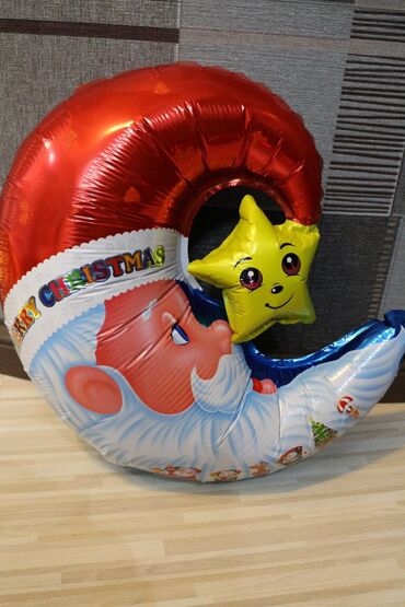 Игрушки: Фольгированные игрушки . Надувные. Отличного качества .Продаю все — 30