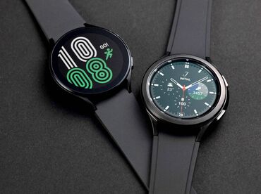 wifi ats in Azərbaycan | MODEMLƏR VƏ ŞƏBƏKƏ AVADANLIQLARI: Smart saat Samsung Galaxy Watch 4 (qara reng)Tezedir. Hediye almisham