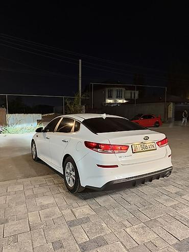 2 4 д: Kia Optima: 2018 г., 2.4 л, Автомат, Бензин, Седан — 3
