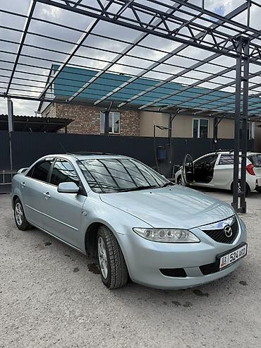 mazda axela: Mazda Atenza: 2003 г., 2 л, Автомат, Бензин, Седан — 2
