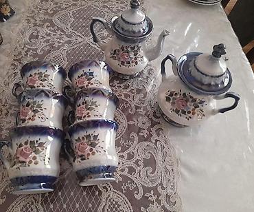 Çay dəsti, rəng - Ağ, Keramika lalafo.az -da Çay dəsti, rəng - Ağ, Keramika