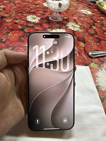 IPhone 16 Pro Max, 256 GB, Matte Gold, Face ID lalafo.az -da IPhone 16 Pro Max, 256 GB, Matte Gold, Face ID