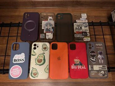 Kabrolar: Чехлы для Iphone 11 Iphone 11 üçün nəzərdə tutulmuş case-lar. Hamisi