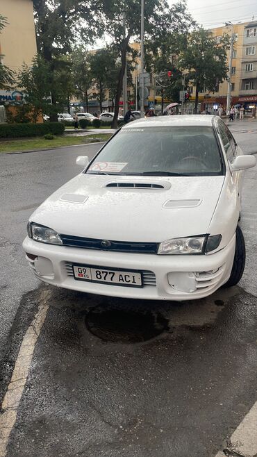 все авто: Subaru Impreza: 1999 г., 2 л, Механика, Бензин, Седан