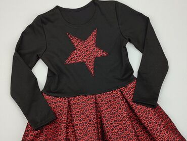 sukienka gwiazdy: Sukienka, 11 lat, 140-146 cm, stan - Bardzo dobry