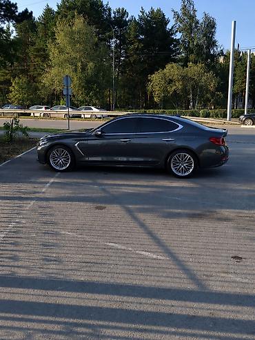 genesis 2020: Hyundai Genesis: 2019 г., 2 л, Автомат, Бензин, Седан — 4