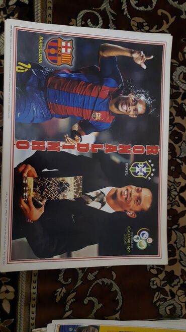 Kolleksiya kartları: Barselona azarkeşləri üçün kolleksiya — 7