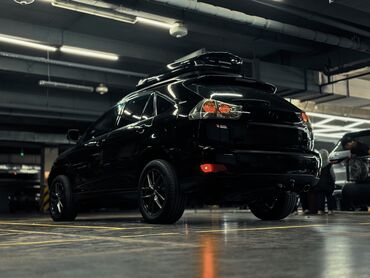наклейка на капот: Lexus RX: 2003 г., 3.3 л, Автомат, Бензин, Кроссовер
