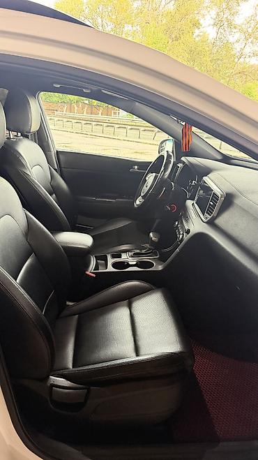 бампер передний нексия 2: Kia Sportage: 2021 г., 2.4 л, Автомат, Бензин, Кроссовер — 5