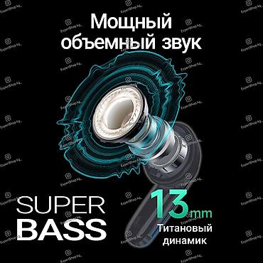 jbl tune j07: Наушники беспроводные Hoco EQ34 Plus c шумоподавлением ANC+ENC - белый — 3