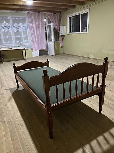 Çarpayılar: İşlənmiş, Təknəfərlik çarpayı, Bazasız, Matras ilə, Siyirməsiz — 3