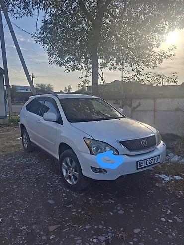 mersedes benz 500: Lexus RX: 2005 г., 3.3 л, Автомат, Бензин, Внедорожник — 4