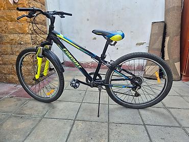 islenmis velosiped satisi: Velosiped 24 luk 2 sezon surulub heyetde qalib tormuz nakladkasi — 1