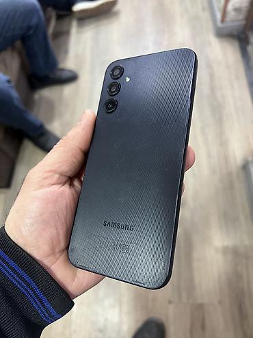 samsung a34 qiymeti: Samsung Galaxy A14, 64 GB, rəng - Qara, Barmaq izi, Face ID, İki sim kartlı — 1