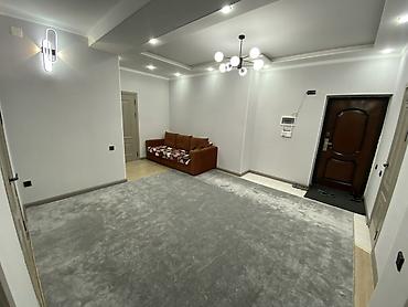 ала тоо ресторан: 2 комнаты, 82 м², Площадь Ала-Тоо Элитка, 9 этаж, Свежий ремонт — 2