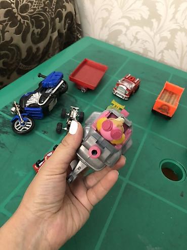 hot wheels oyuncaq dəsti: Uşaq oyuncaqları dəsti – müxtəlif maşın və nəqliyyat vasitələri — 9
