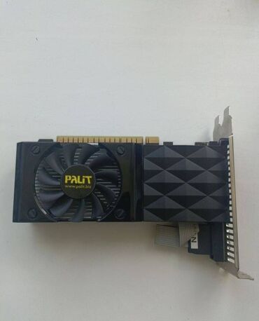 аренда компютер: Видео карта, Колдонулган, Palit, GeForce GT, 2 ГБга чейин, ПК үчүн