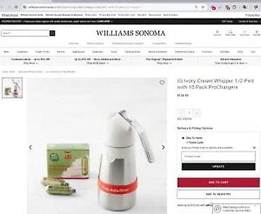 Ostala kuhinjska oprema: ISi Creative Whip – profesionalni sifon za šlag, deserte i dekoracije — 17