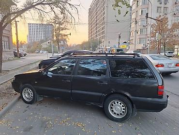 пассат б3 универсал багаж: Volkswagen Passat Variant: 1994 г., 2 л, Механика, Бензин, Универсал — 4