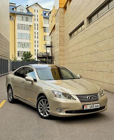 lexus cs: Lexus ES: 2011 г., 3.5 л, Автомат, Бензин, Седан — 1