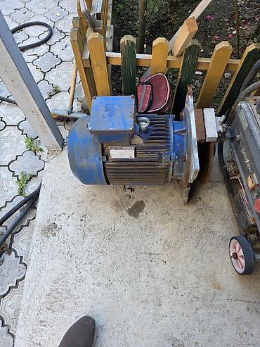 elektrikli motorlar: Elektro ADDA SPA üçfazalı elektrik mühərriki11 kv 2930 oborot — 3